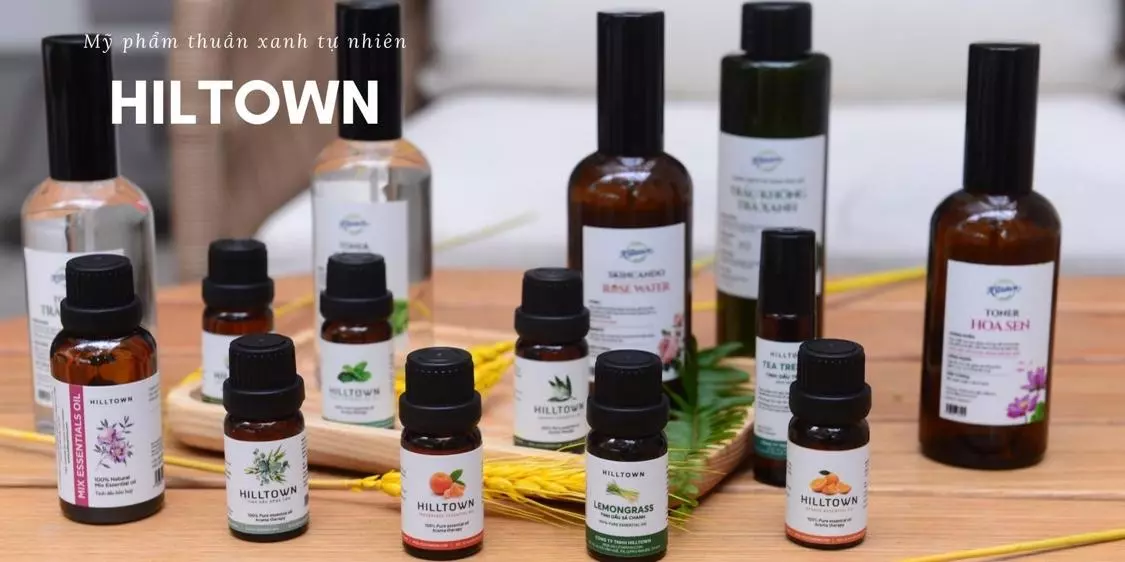 Không gian sản phẩm Hiltown giữa sắc xanh thiên nhiên