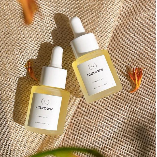 Dầu hạnh nhân Pháp 20ml dưỡng da dưỡng tóc Hiltown. - ảnh sản phẩm thực tế