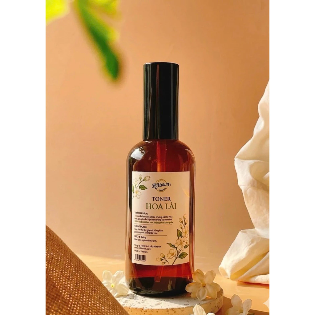 Nước chưng cất hoa lài thơm ngát Hiltown 100ml