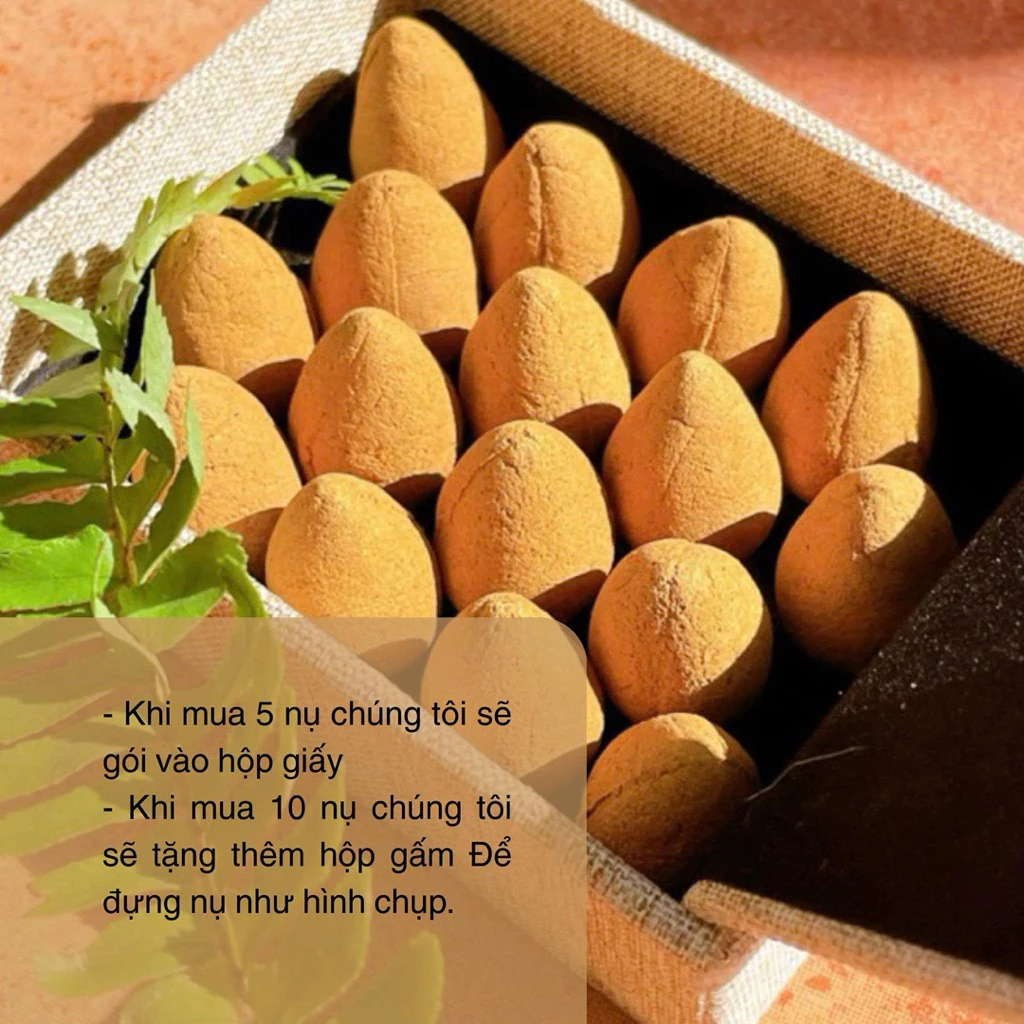 Nụ gỗ đàn hương cao cấp mùi ấm áp ngọt ngào tự nhiên…