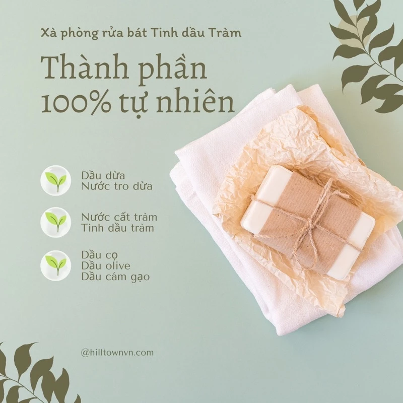 Nước rửa chén bát thiên nhiên 300ml