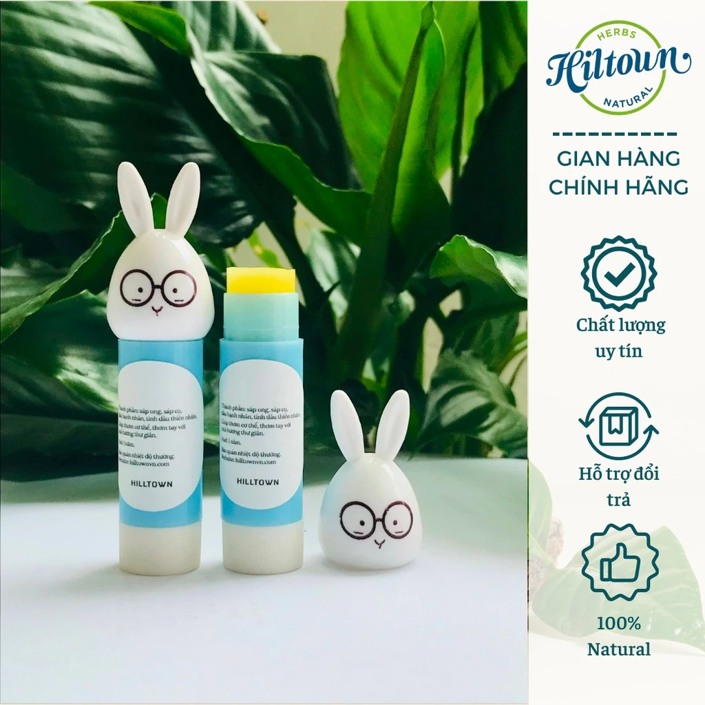Sáp lăn nách tinh dầu thiên nhiên