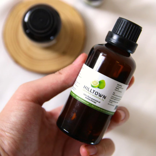 Tinh dầu bưởi da xanh Hiltown, 100% tinh dầu vỏ bưởi…