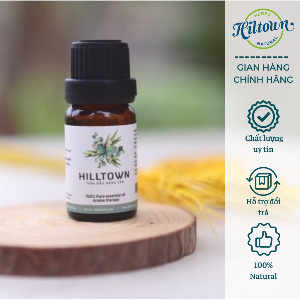 Tinh dầu lá xông HILTOWN, hỗn hơp 5 loại tinh dầu thiên… - ảnh sản phẩm thực tế