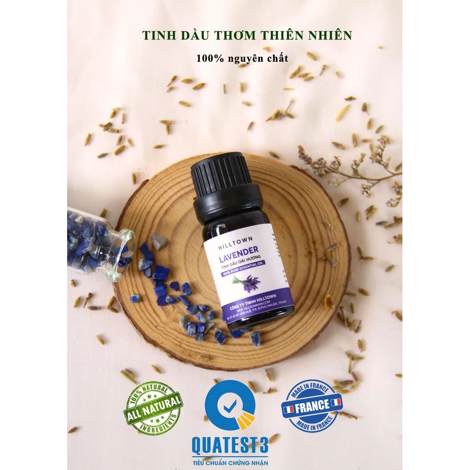 Tinh dầu Lavender , tinh dầu hoa oải hương Hiltown,…