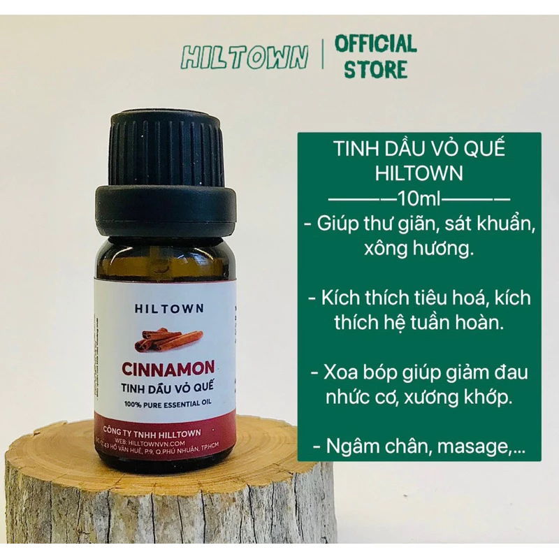 Tinh dầu thiên nhiên cao cấp 5-10ml