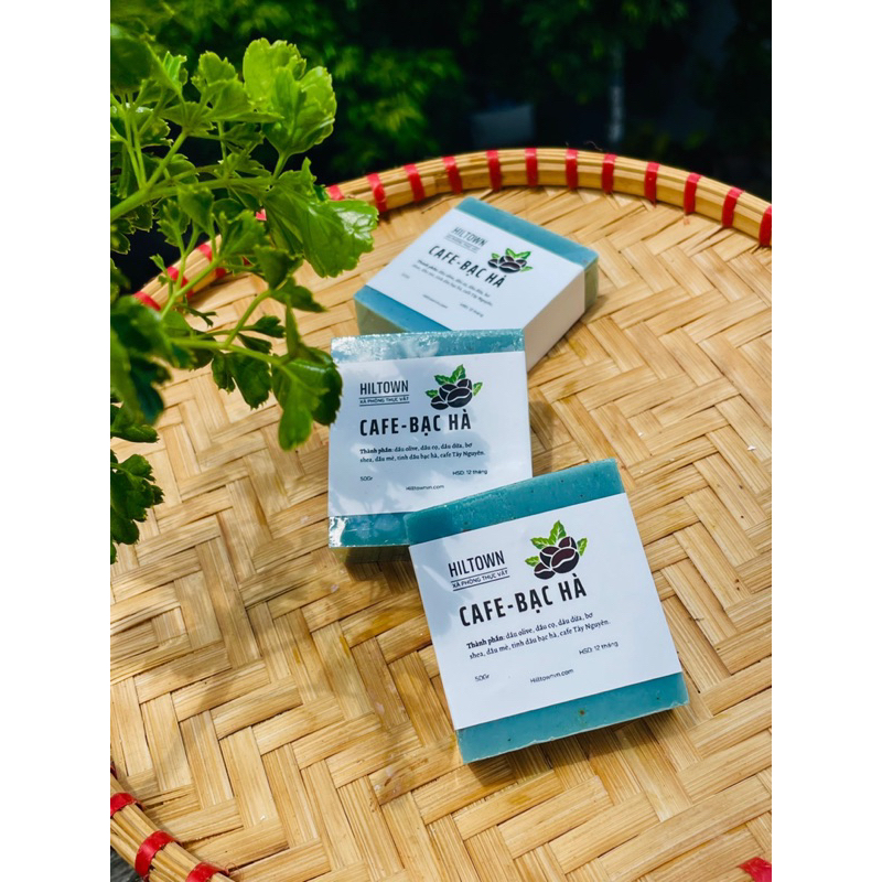 Xà bông thiên nhiên từ dầu thực vật và tinh dầu - ảnh sản phẩm thực tế