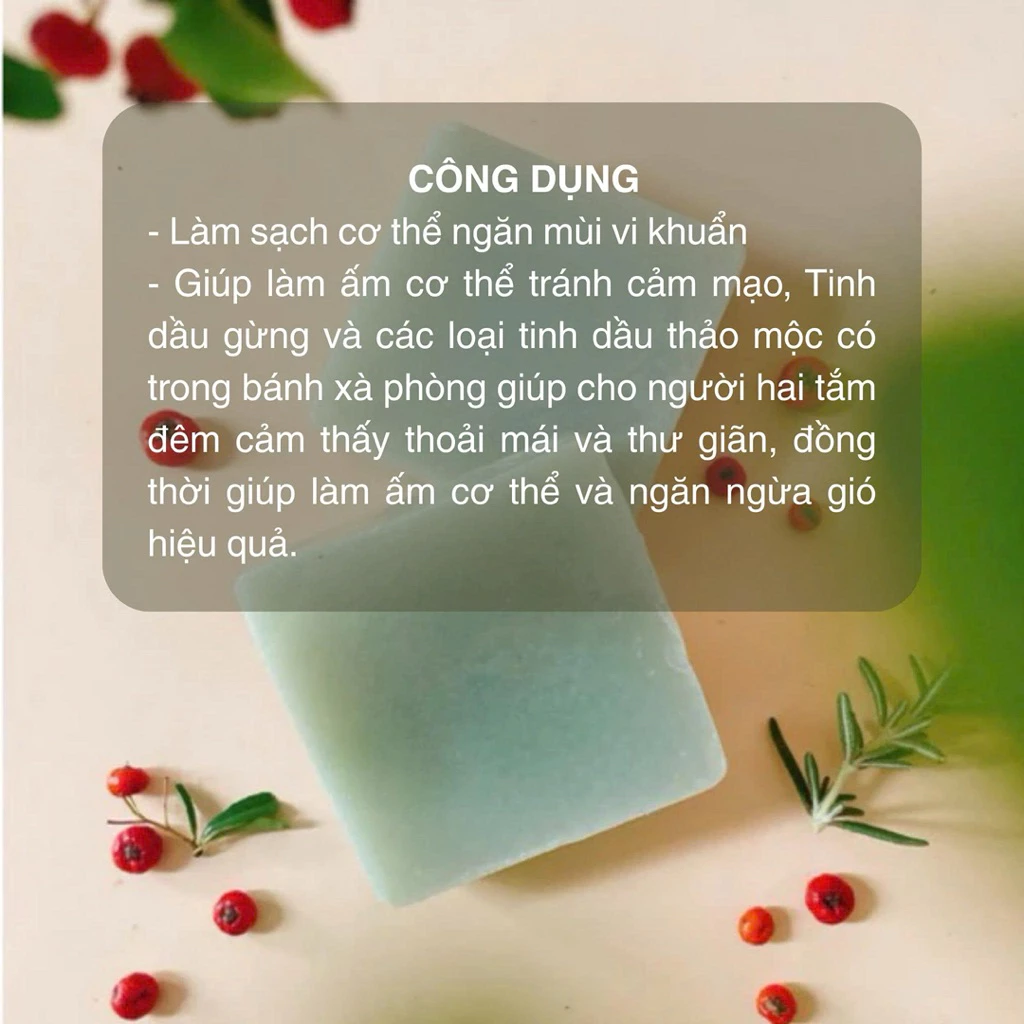 Xà phòng dưỡng sinh cho người hay tắm đêm Hiltown 75g…
