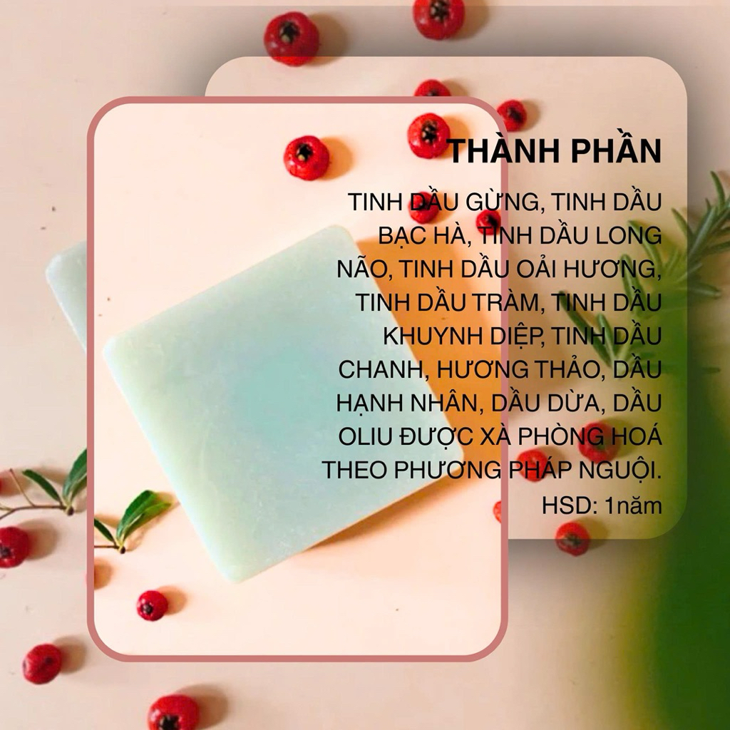 Xà phòng dưỡng sinh cho người hay tắm đêm Hiltown 75g… - ảnh sản phẩm thực tế