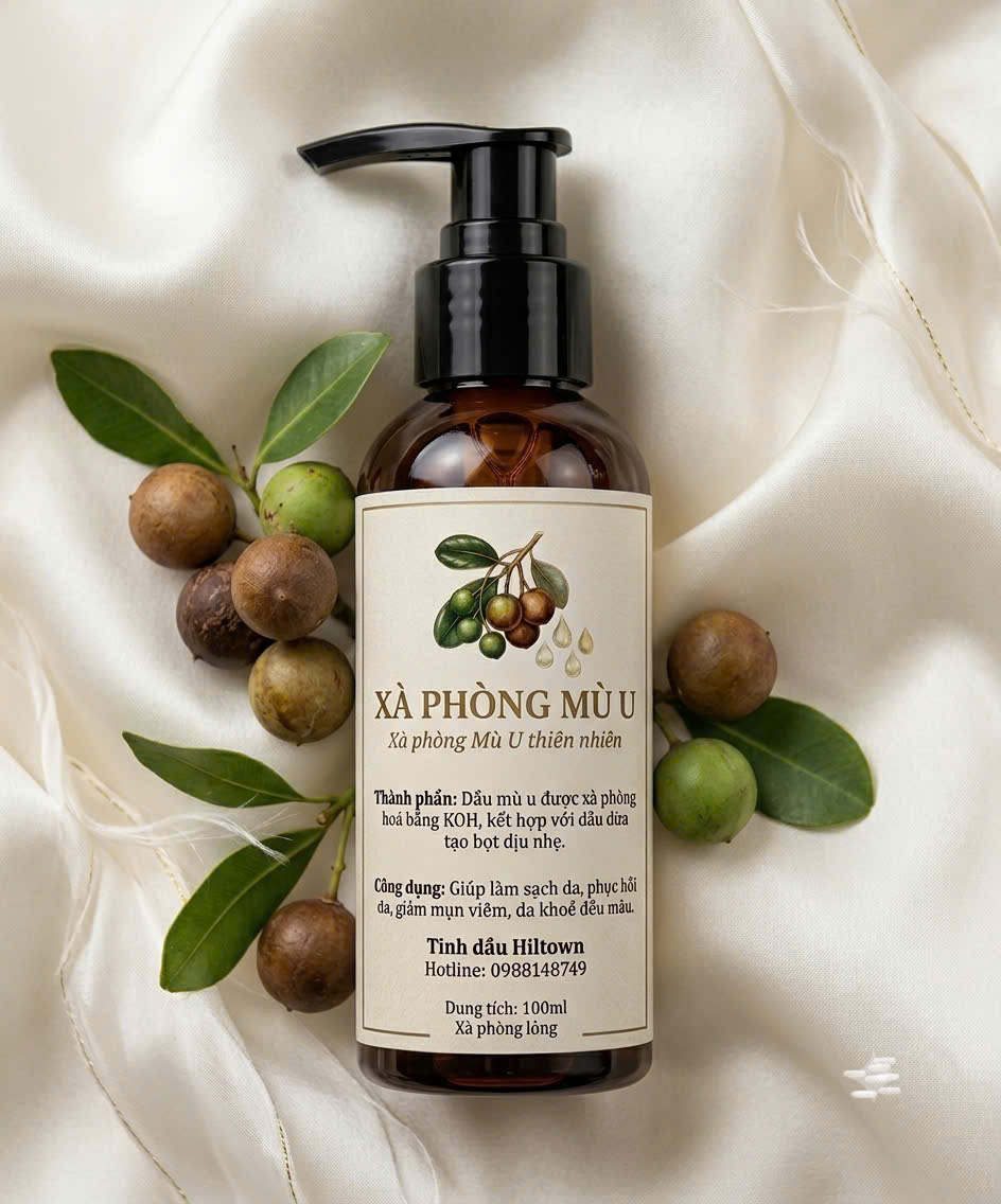 Xà phòng dầu mù u thiên nhiên